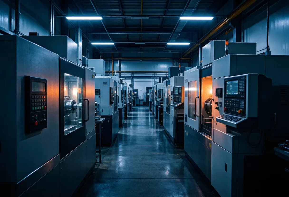 JSAMT workshop — CNC machining center