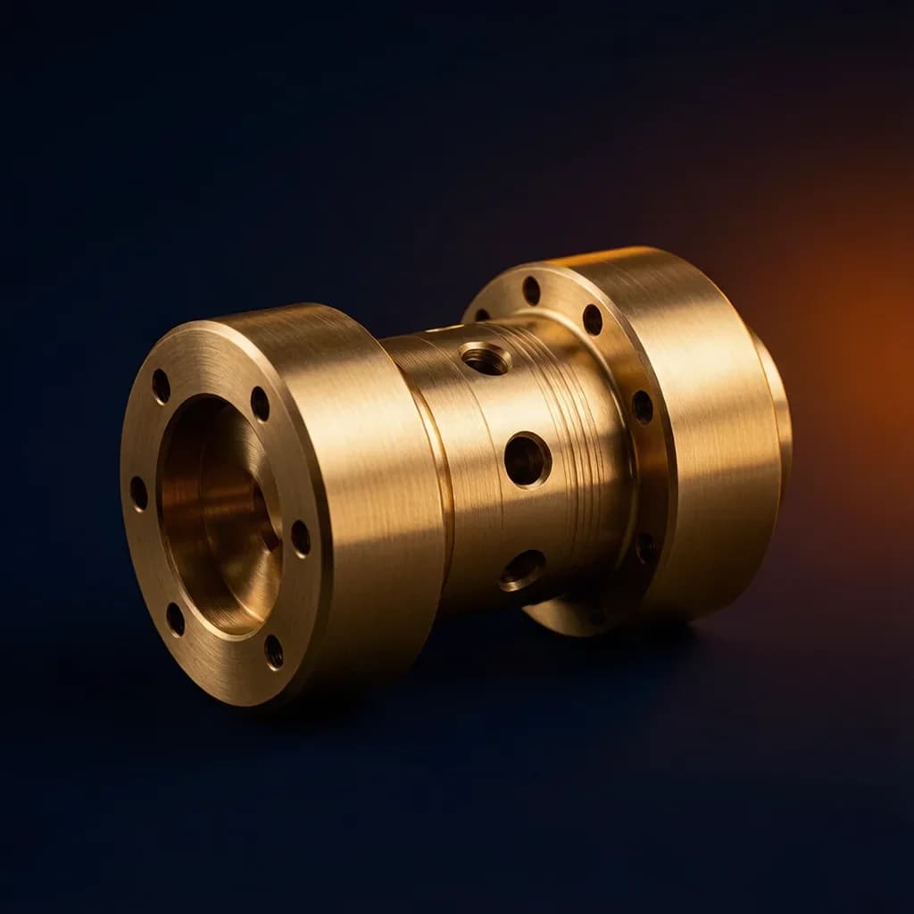 Brass Valve Body