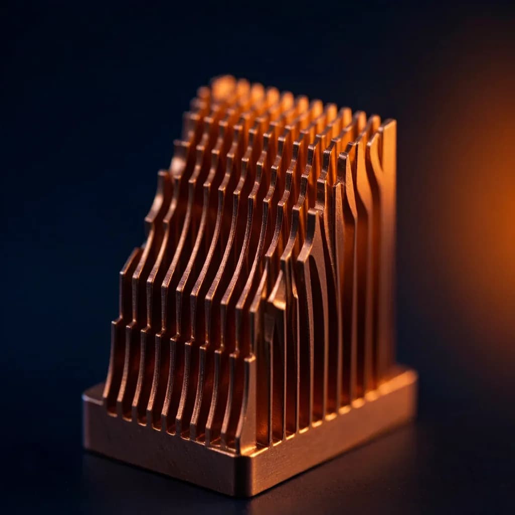 Copper Heatsink