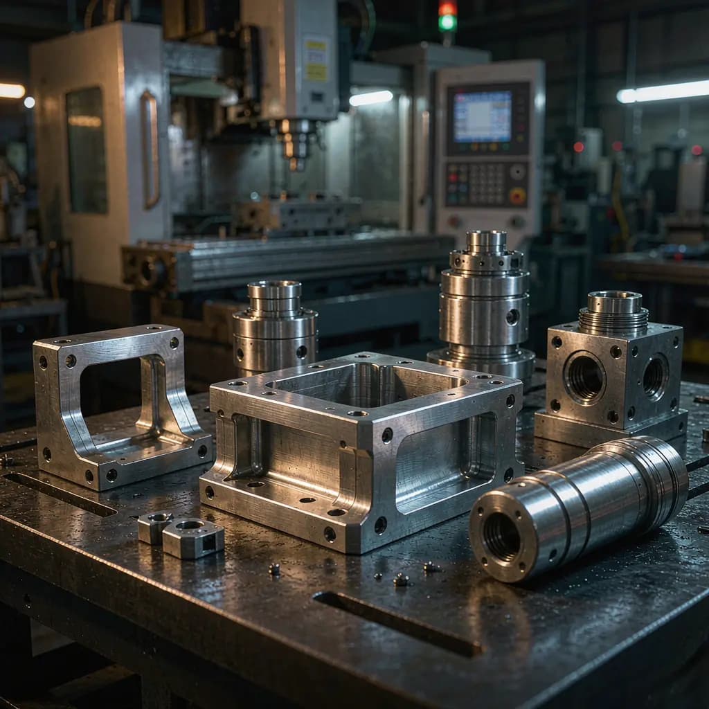 Custom Aluminum CNC Machining Parts