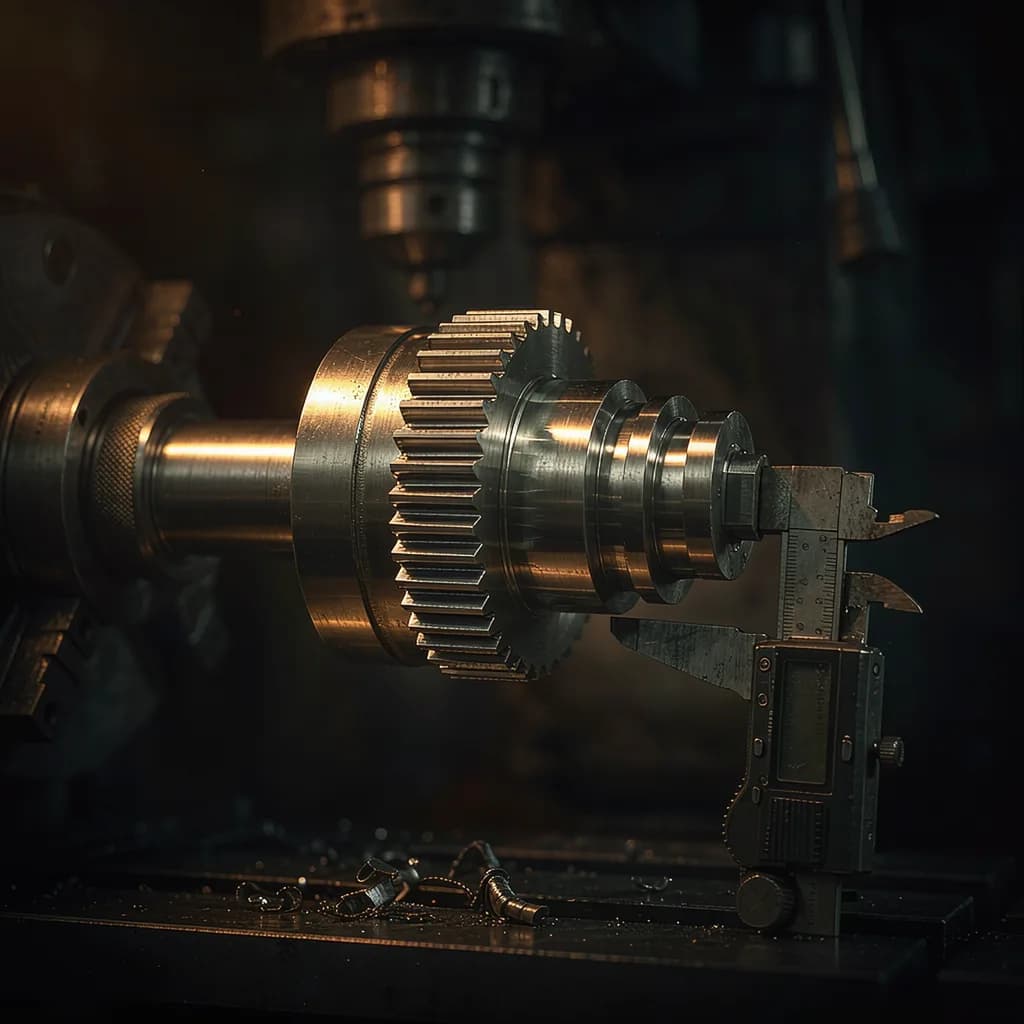 High Precision Custom‑Machined Aluminum Components