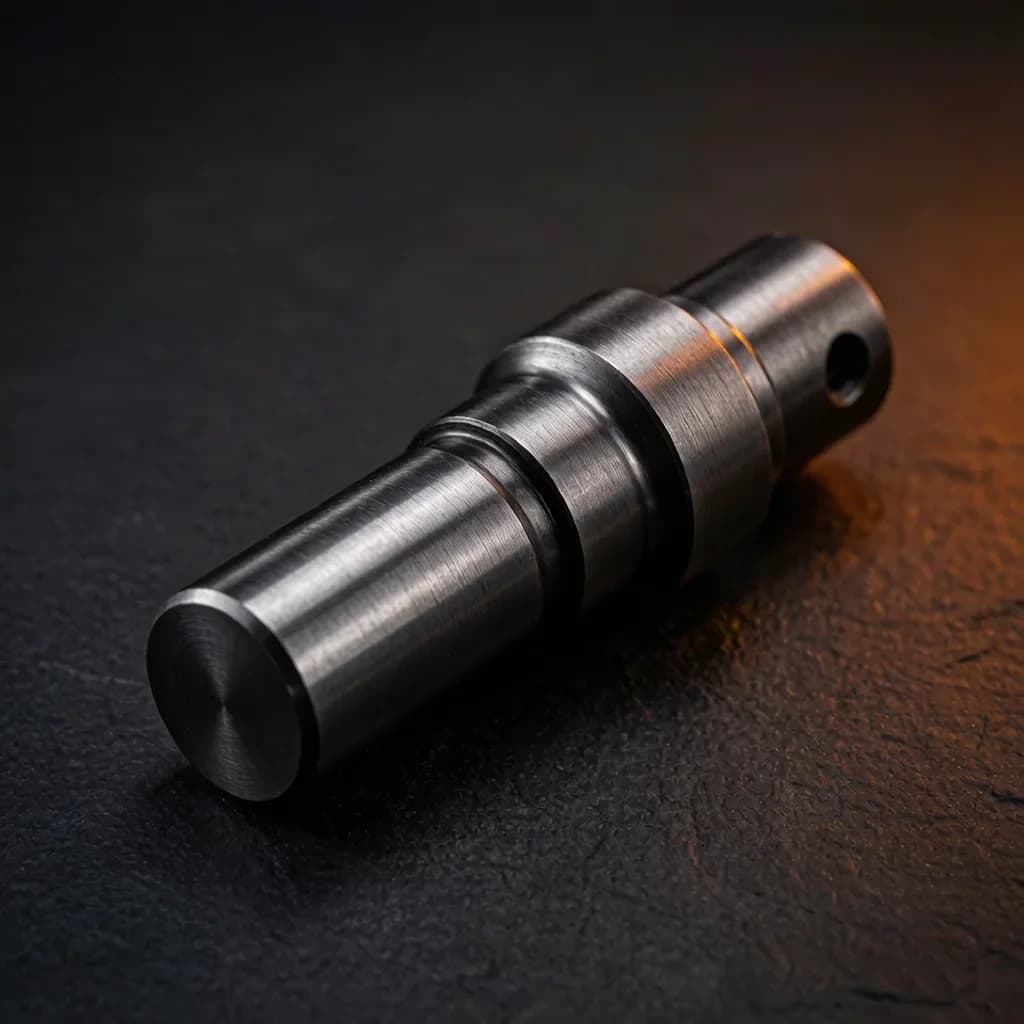 Carbon Steel Step Shaft