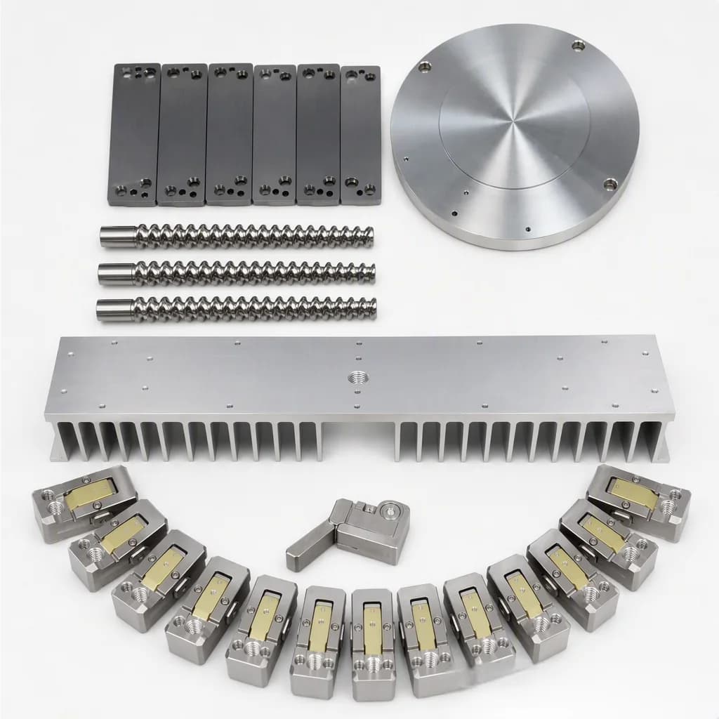 JSAMT precision CNC machined parts