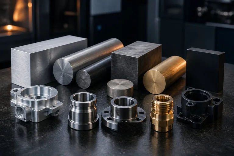 Aluminum, stainless steel, brass and engineering plastic machining