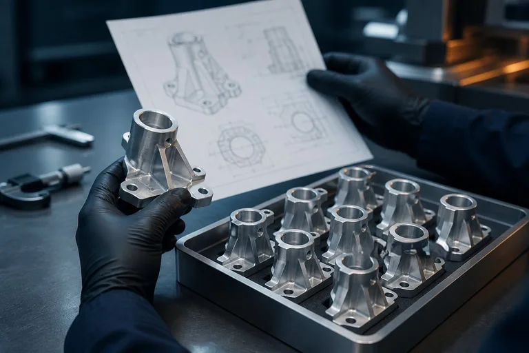 Prototype review and small-batch precision production