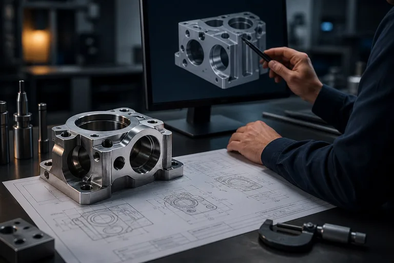 Engineering drawing conversion and OEM manufacturing review