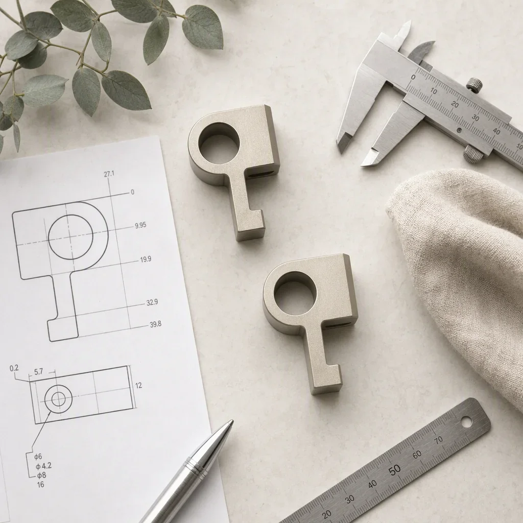 JSAMT precision CNC machined parts (inquiry section image)