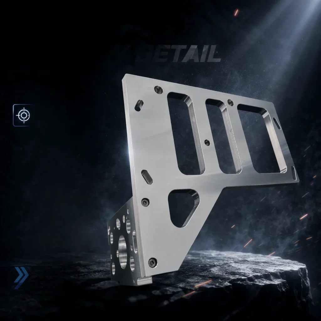 Precision in every detail product highlight poster