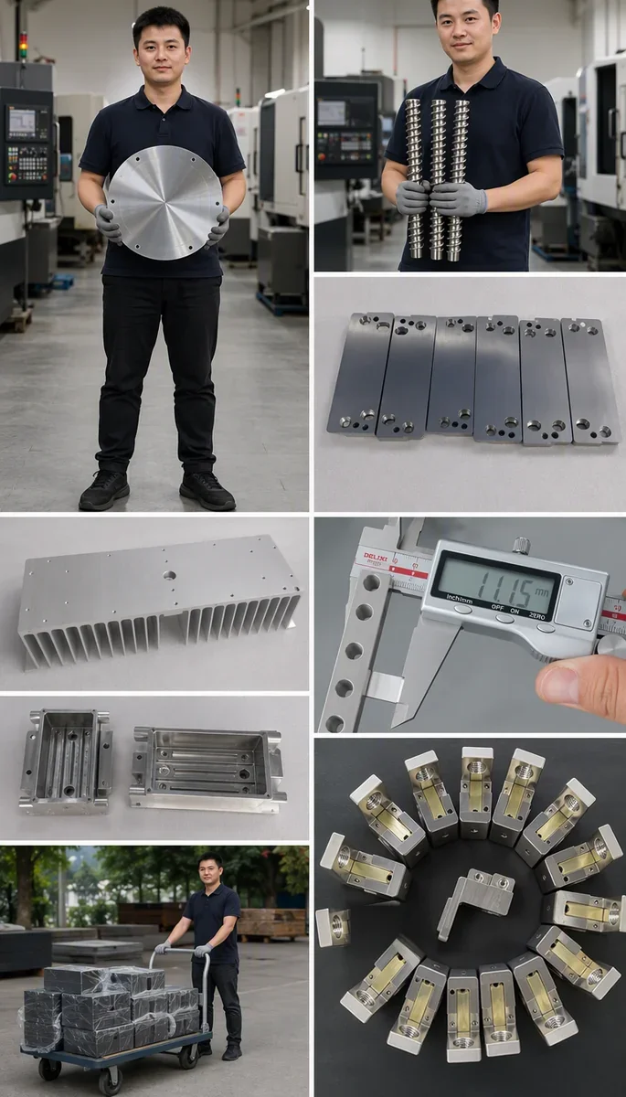 Team and production capabilities